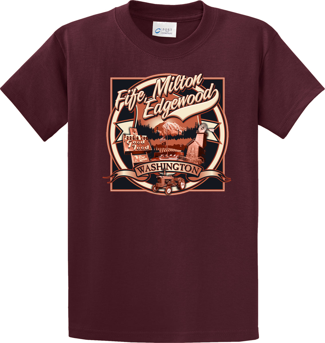 Edgewood Fife and Milton Collection NW Custom Apparel