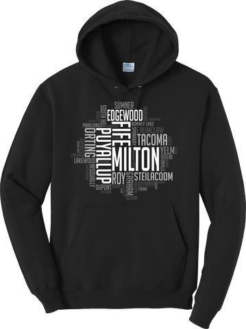 Local Love Hoodie: Celebrating Tacoma, Puyallup, Olympia & More #32248