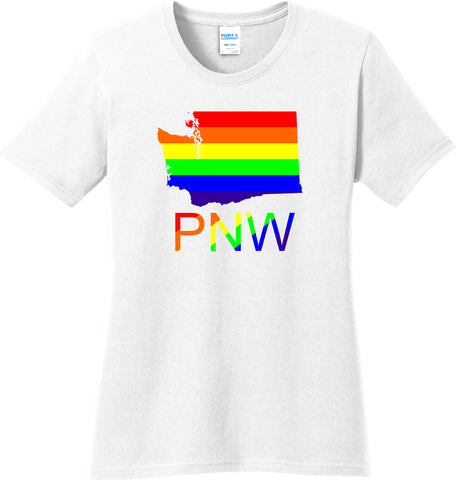 Washington State Pride Womans T-Shirt  #32069