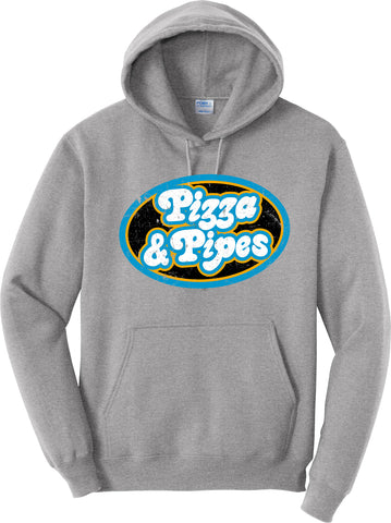 Pizza and Pipes Hoodie  #34071
