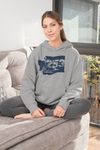 Represent Tacoma and the 253 Area Code with this Stylish Gray Hoodie #32870