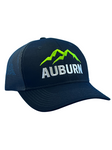 Auburn Trucker Cap | Black/Grey