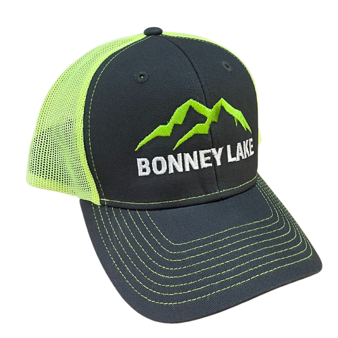 Bonney Lake Trucker Cap | Seahawks – NW Custom Apparel