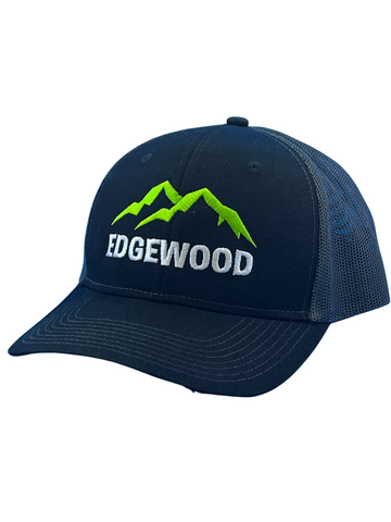 Edgewood Trucker Cap | Black/Grey