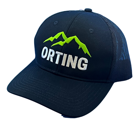 Orting Trucker Cap | Black