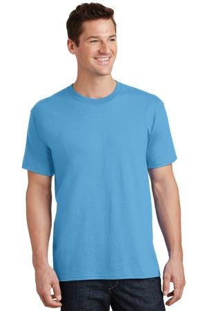Image of Port & Company - Core Cotton Tee. PC54 in Kelly color