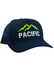 Pacific Trucker Cap | Black