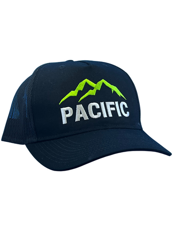 Pacific Trucker Cap | Black