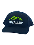 Puyallup Trucker Cap | Black