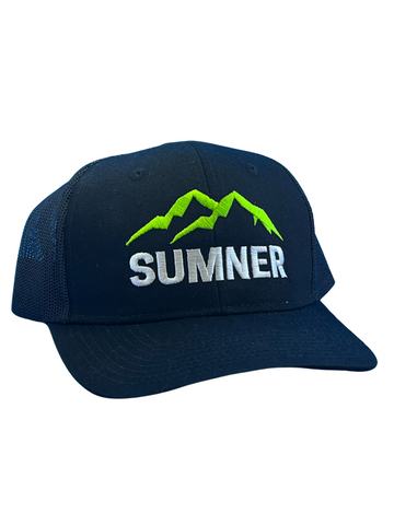 Sumner Trucker Cap | Black