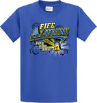 Fife High School Alumni T-Shirt Royal Blue  #30069