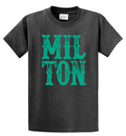 MILTON Logo T-Shirt  #31868