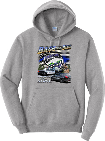 Bonney Lake Police Department Hoodie "Back the Blue" #33825
