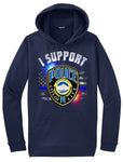 Fife Police Department Morale Hoodie "I support" #33833
