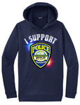 Buckley Police Department Morale Hoodie "I support" #33848