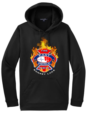 Bonney Lake East Pierce Fire & Rescue Morale Hoodie "I support" #33878