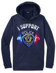 Federal Way Department Morale Hoodie "I support" #33945