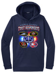 First Responders Logo Collage Pierce County Navy Blue  Hoodie  #33959