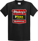 Shakey's Pizza Parlor Black T-Shirt #34069