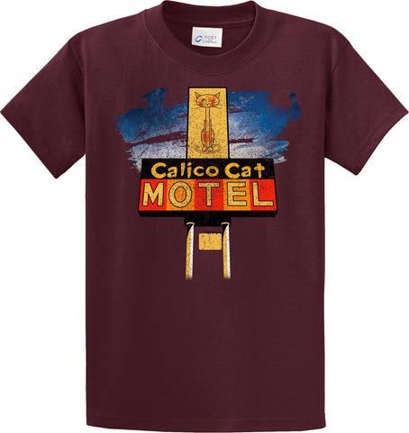 Calico Cat Motel T-Shirt  #34072