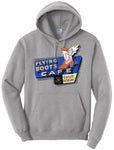Fly High with the Flying Boots Cafe Hoodie! #34075