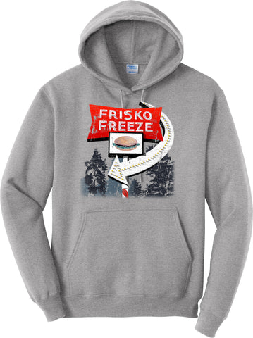 Frisko Freeze Hoodie  #34102