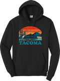 Retro Tacoma Hoodie  #34219