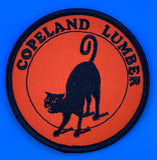 Copeland Lumber Embroidered Patch #36246