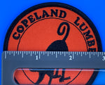 Copeland Lumber Embroidered Patch #36246