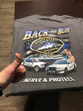 Pierce County Sheriff T-Shirt "Back the Blue" #33717