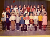 Milton Elementary Mrs. Kitts Class of 1980, White T-Shirt