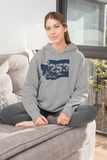 Represent Tacoma and the 253 Area Code with this Stylish Gray Hoodie #32870