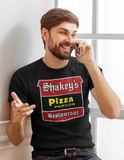 Shakey's Pizza Parlor Black T-Shirt #34069
