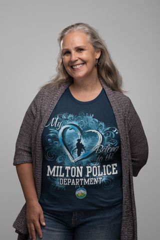 Milton Police T-Shirt "My Heart"#33487
