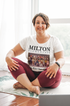 Milton Elementary Mrs. Kitts Class of 1980, White T-Shirt